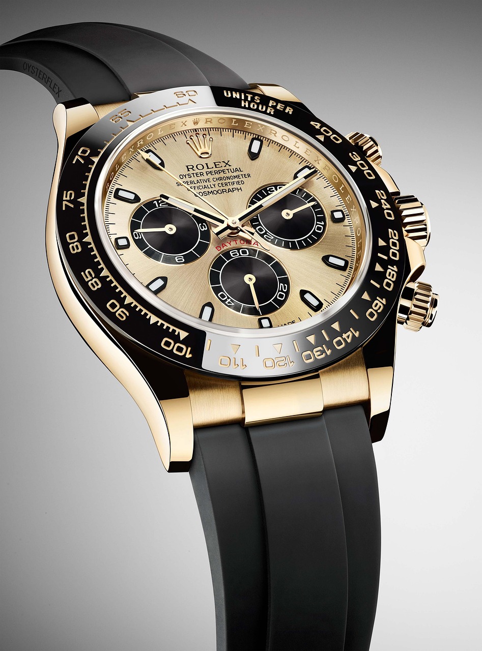 performance watch black gold